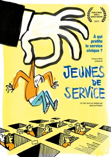 Affiche - Jeunes de service